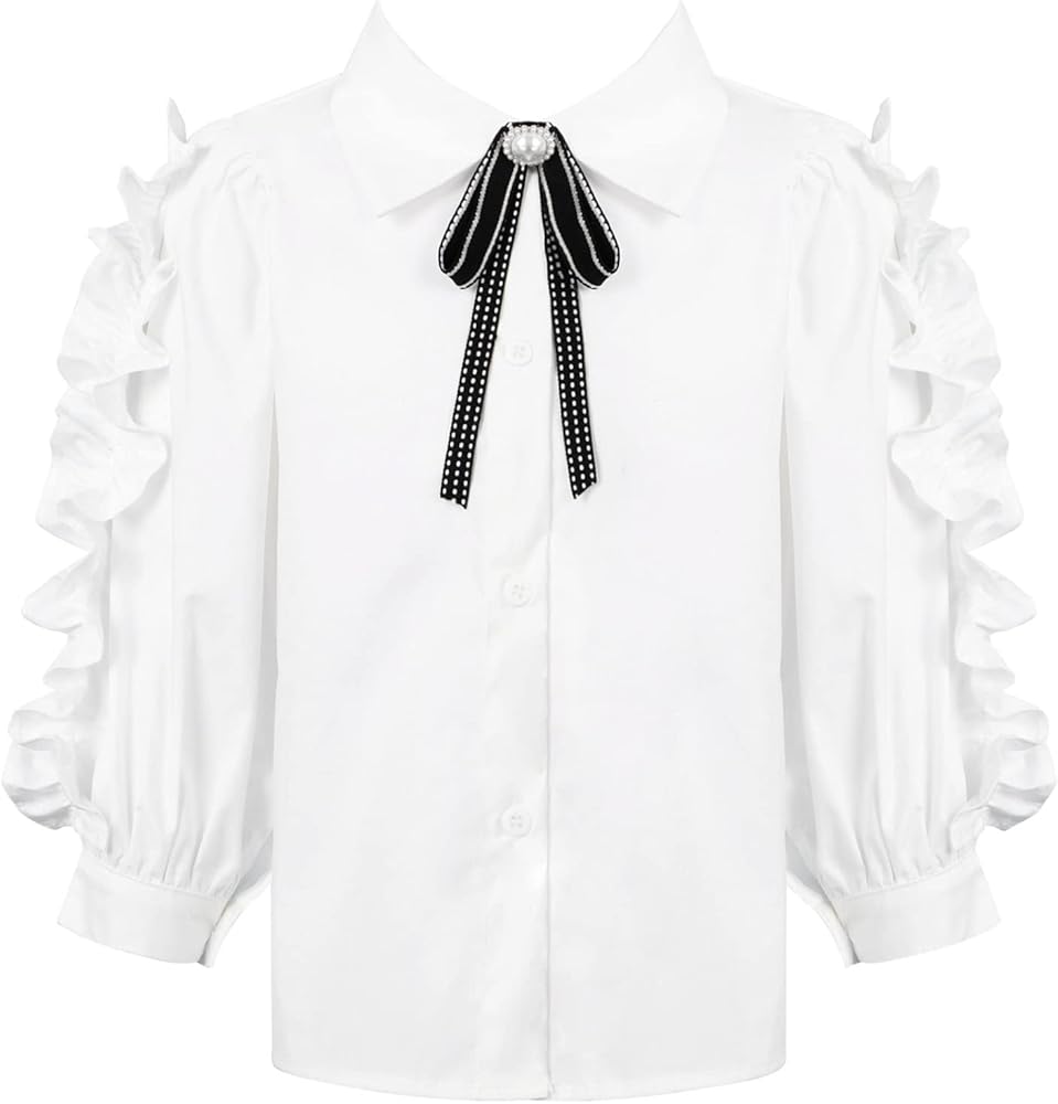 white blouse amazon