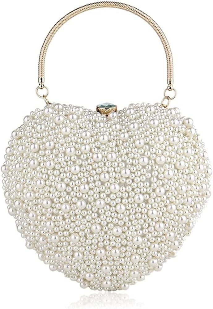 white prom bag