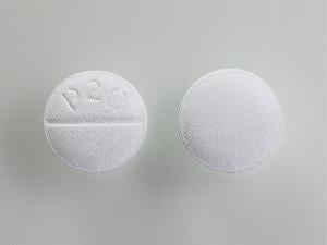 white round tablet 20