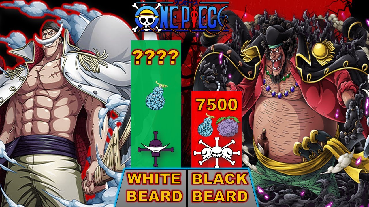 whitebeard vs blackbeard