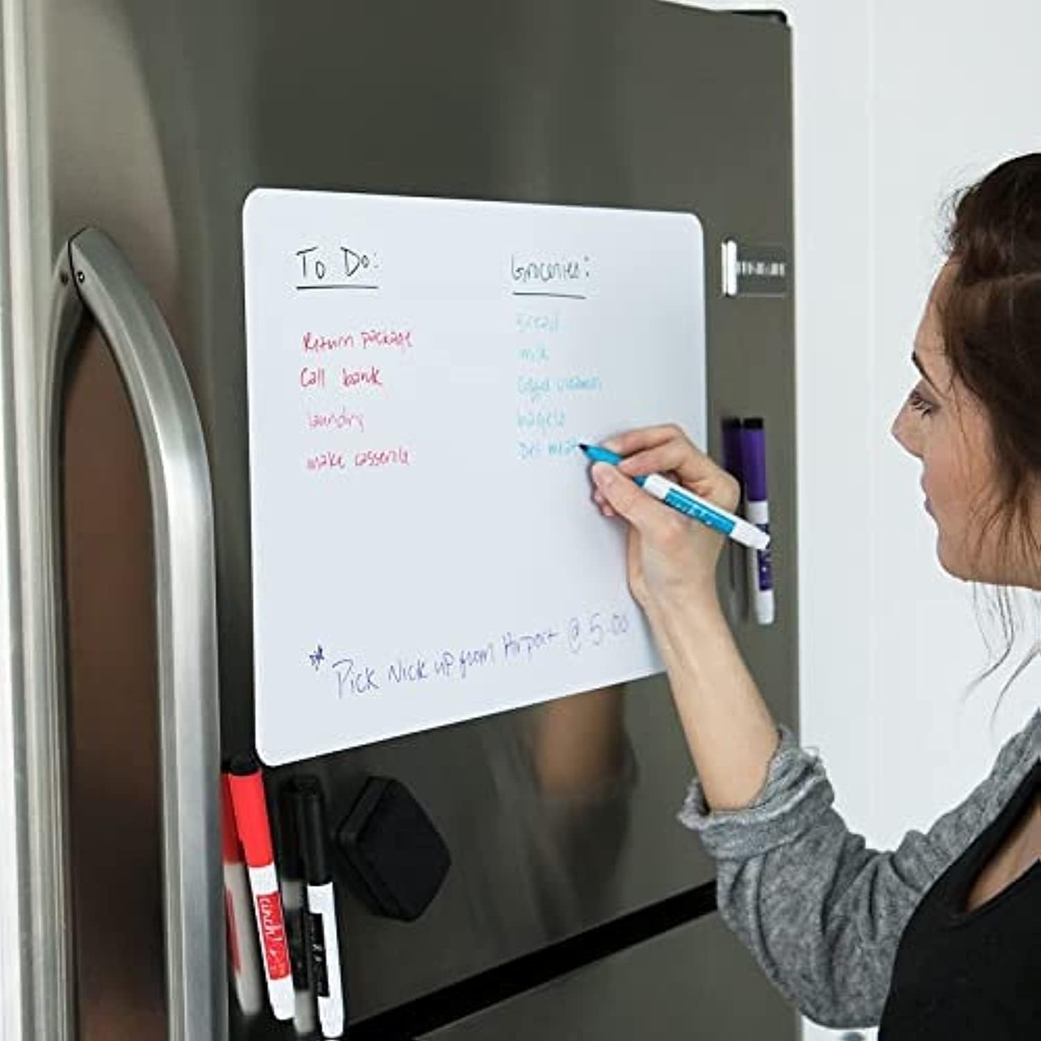 whiteboard for fridge