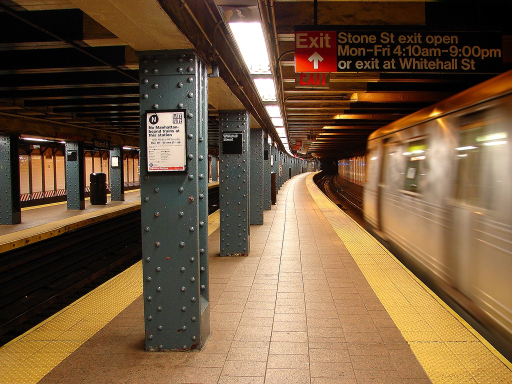 whitehall street south ferry