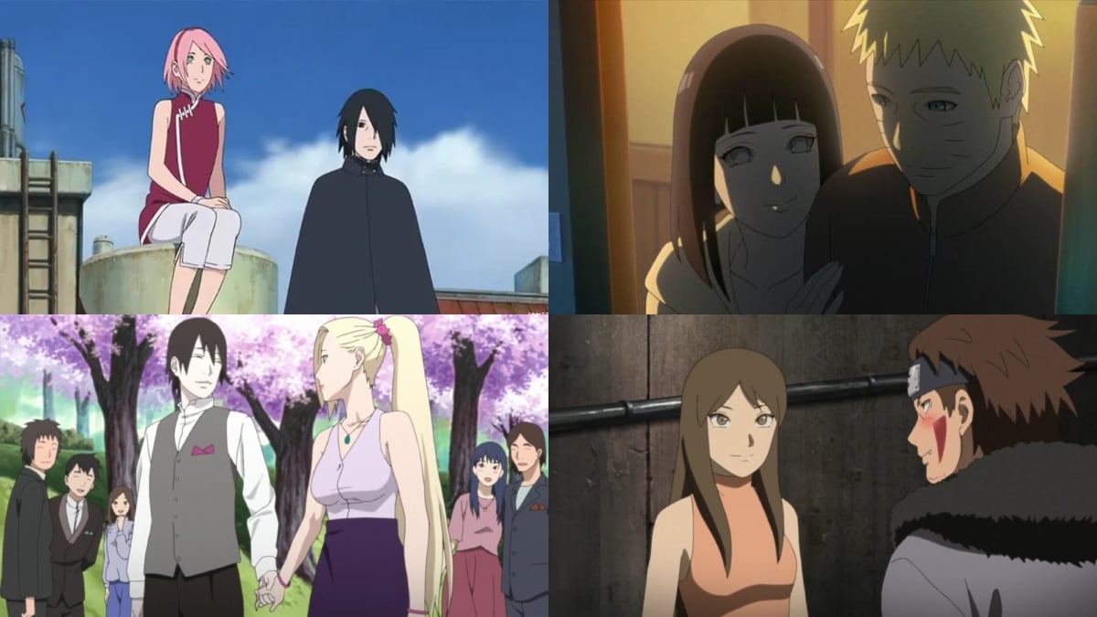 who does boruto marry