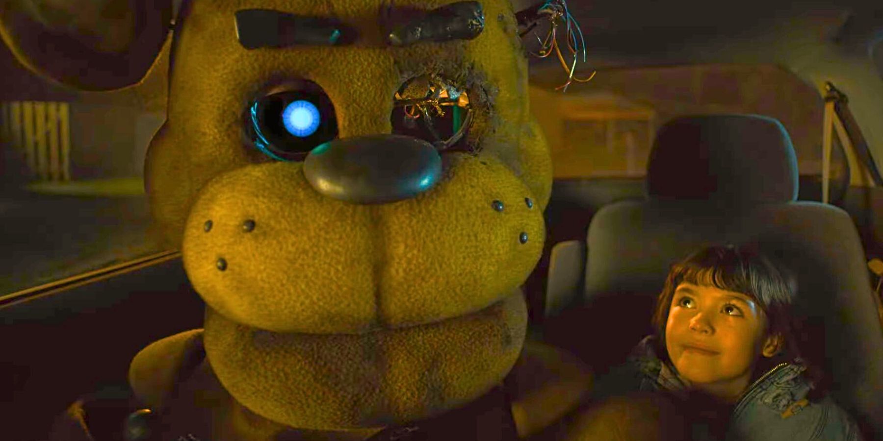 who posseses golden freddy