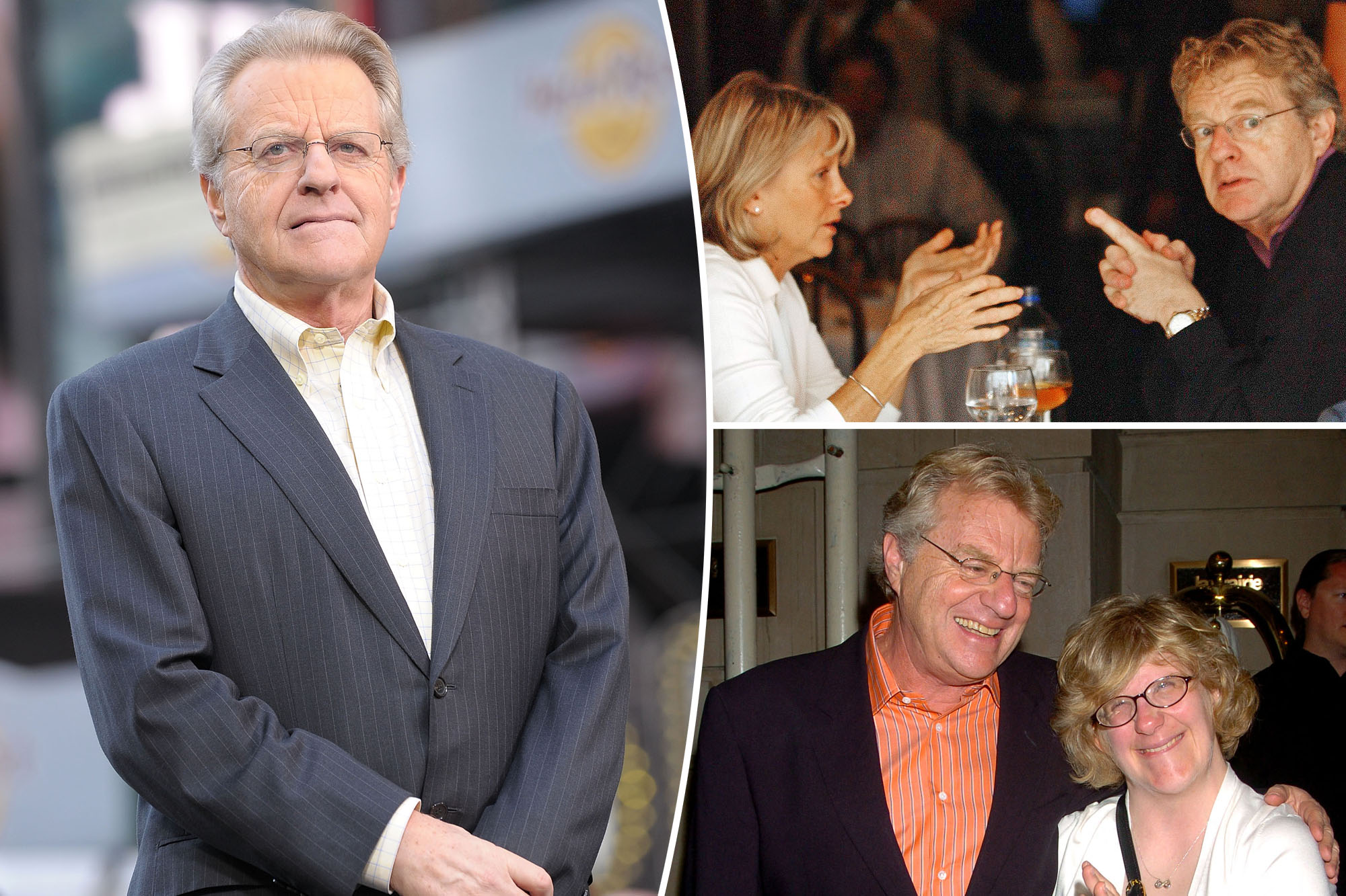 who was jerry springer married to