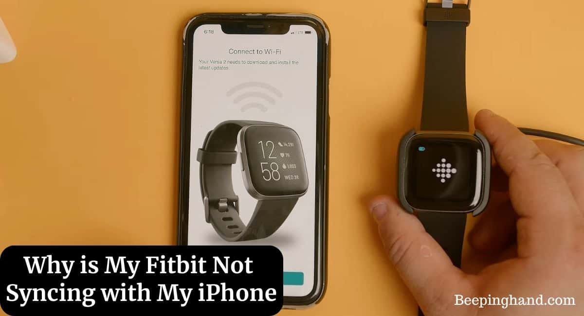 why is my fitbit not syncing