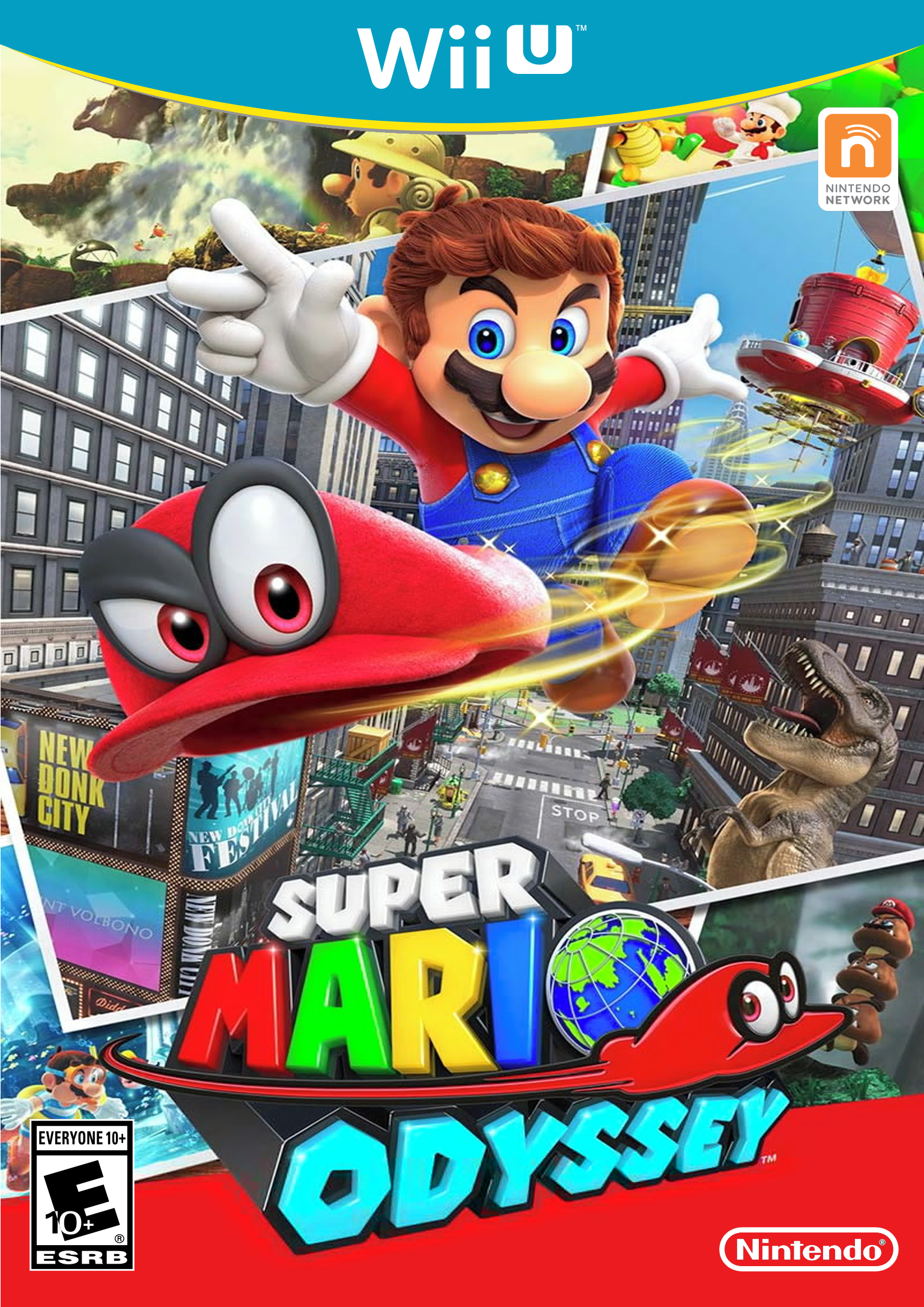 wii u mario odyssey