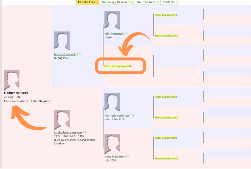 wikitree genealogy