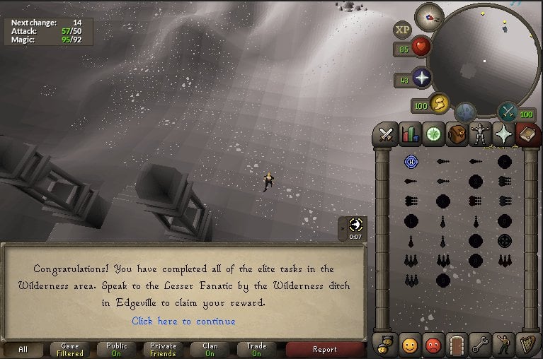 wilderness elite diary