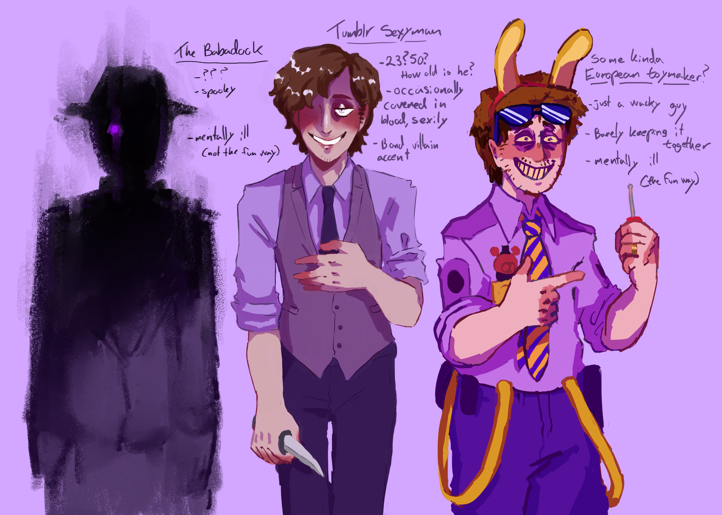 william afton fan art