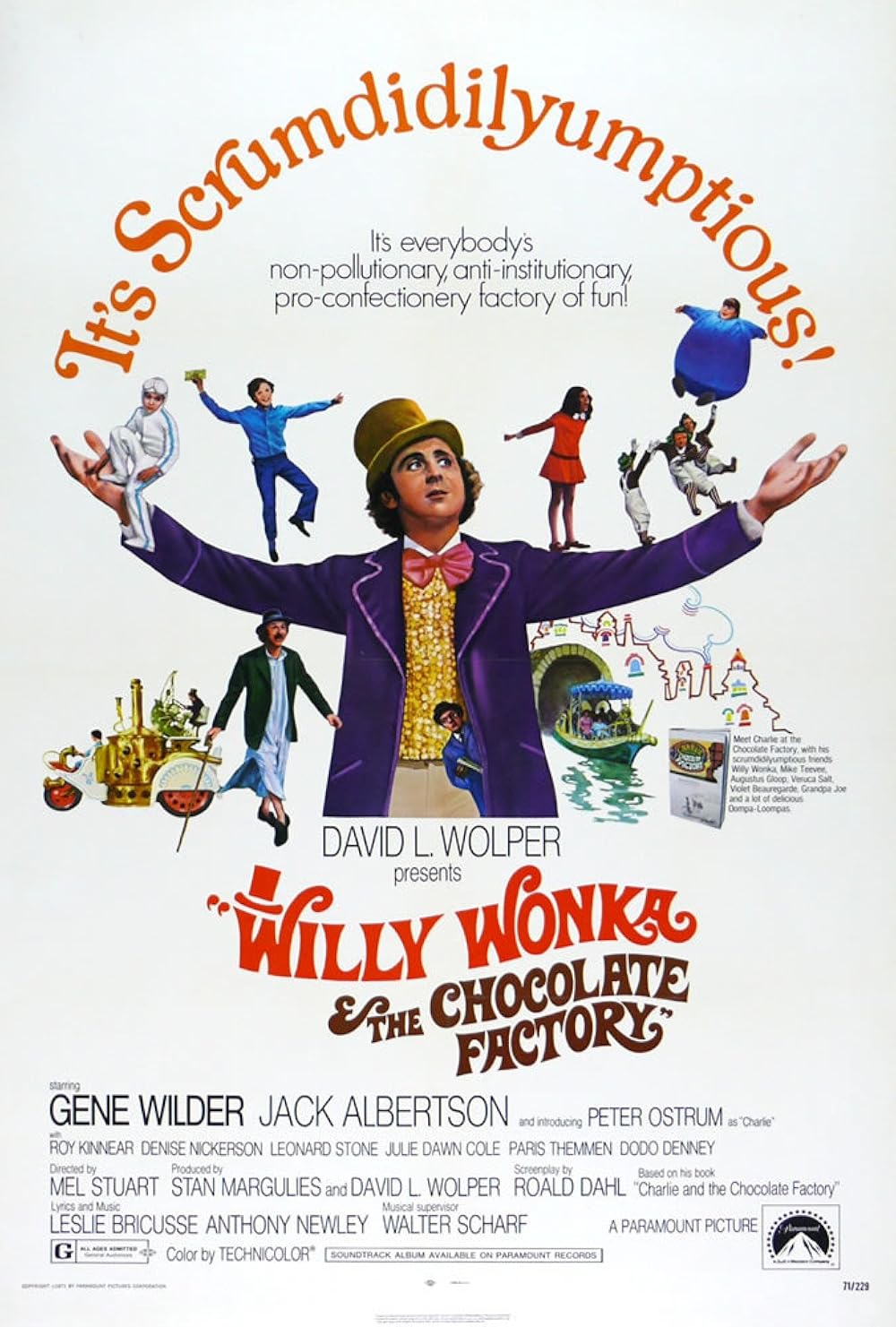 willy wonka and the chocolate factory images