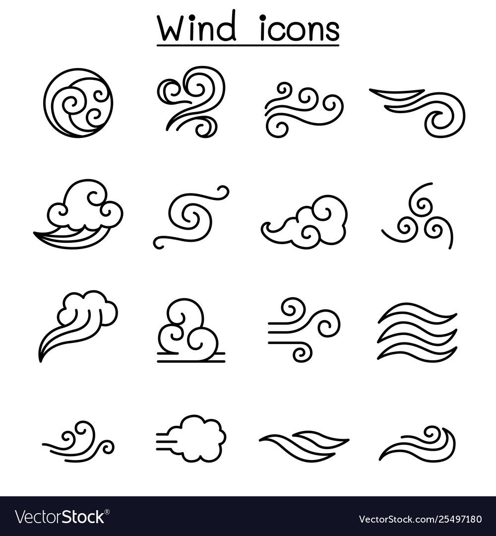 wind tattoo