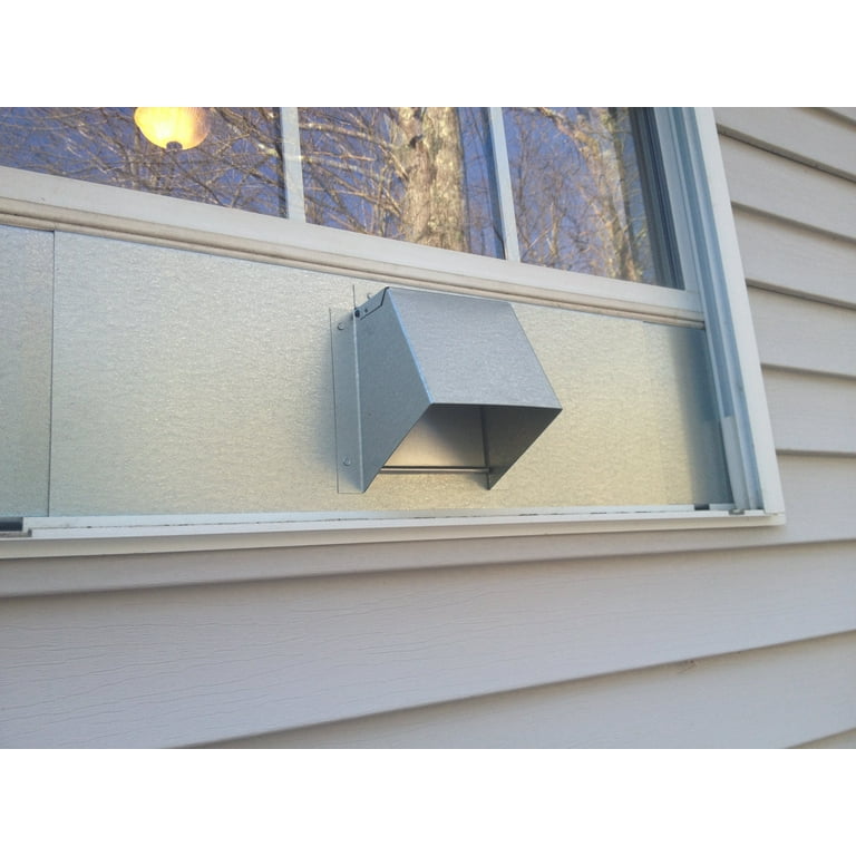 window dryer vent