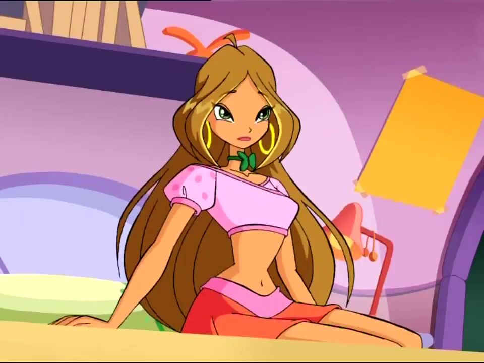 winx club flora