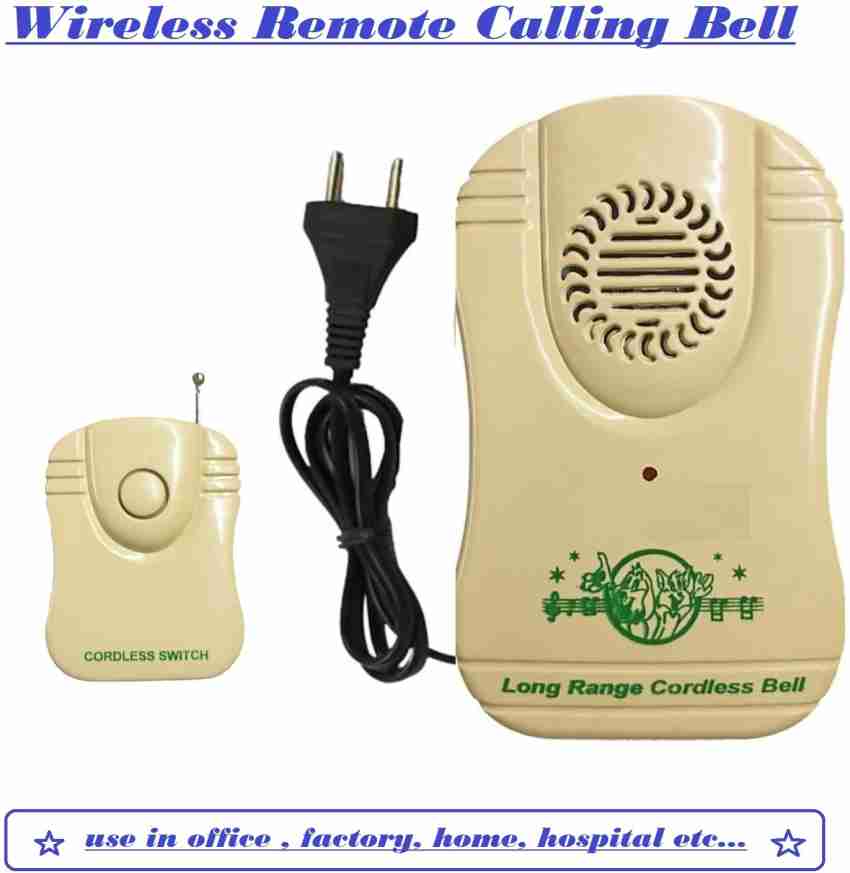 wireless calling bell for office