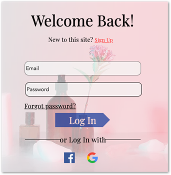 wix login sign in