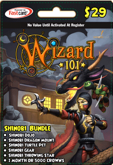 wizard101 shinobi bundle