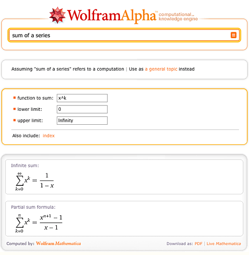 wolfram alpha calculator