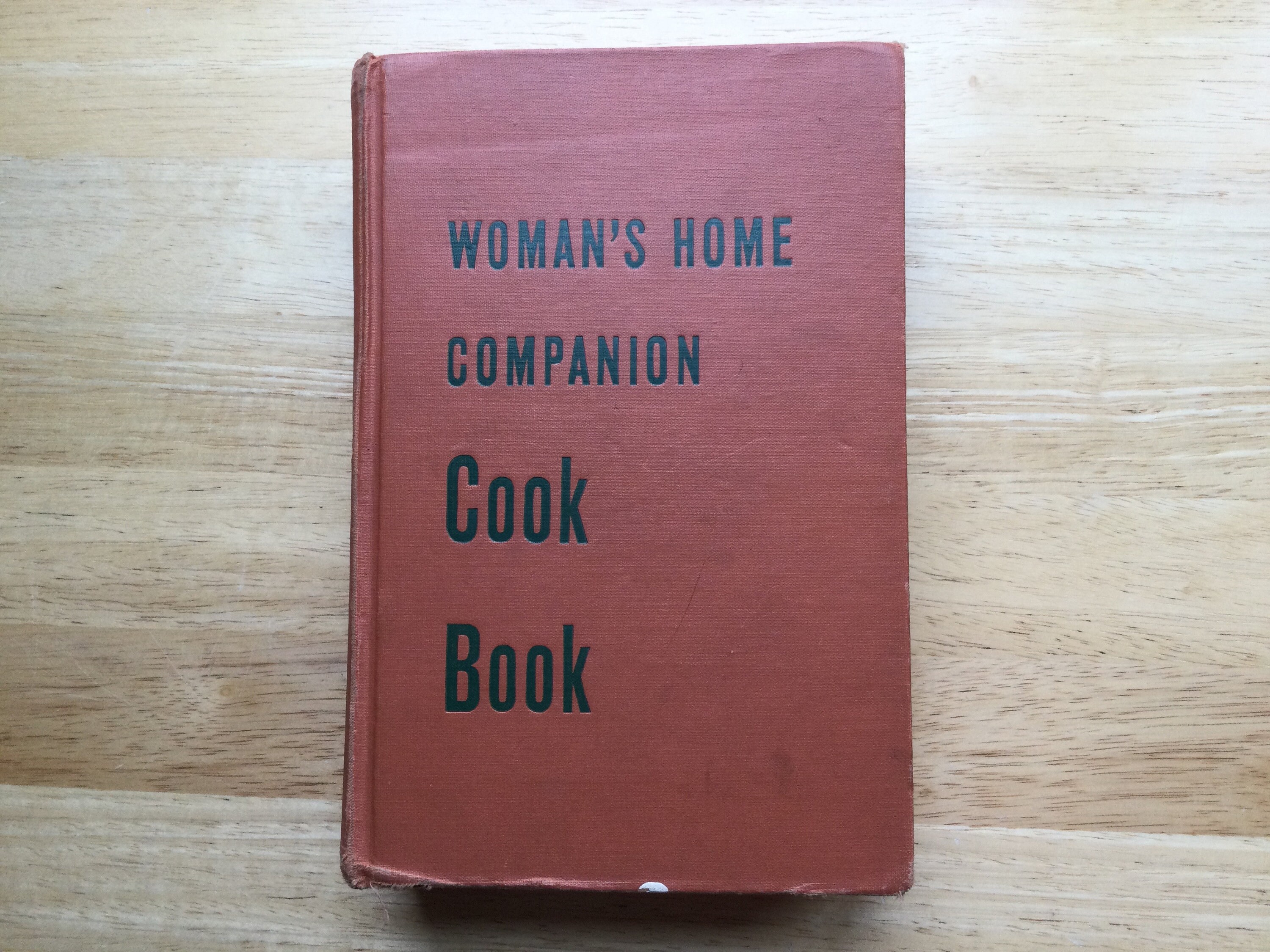 womans home companion cookbook