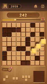 wood block sudoku