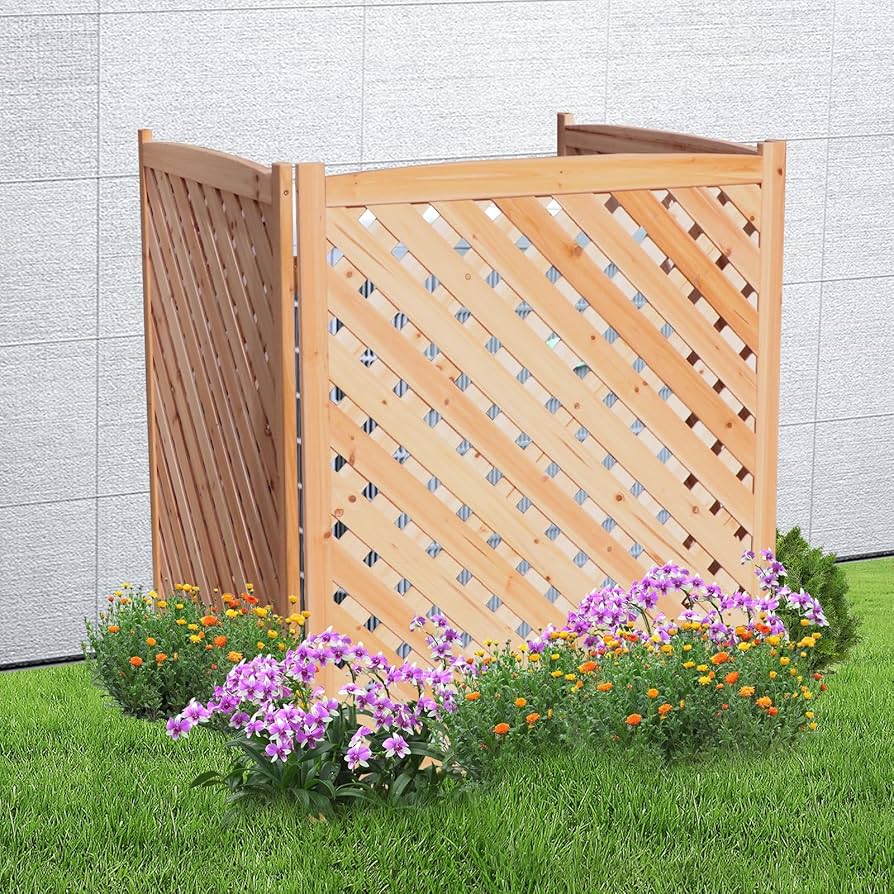 wood fence panel