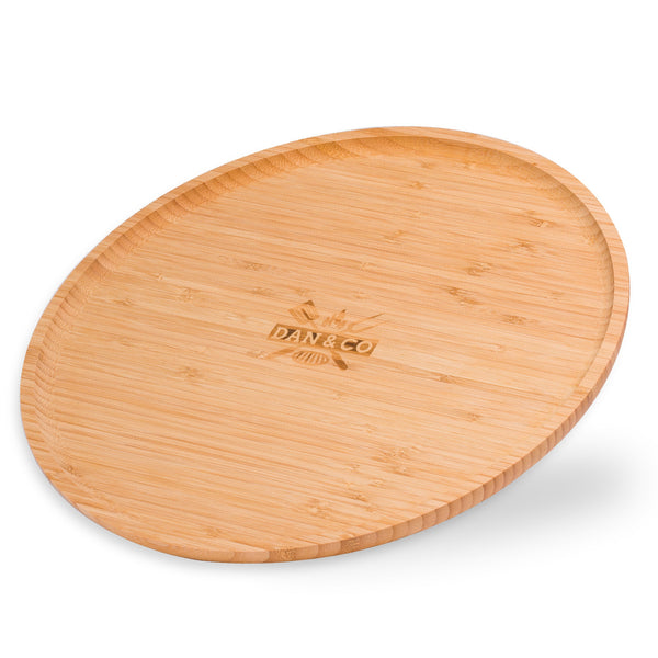 wooden platter dan word