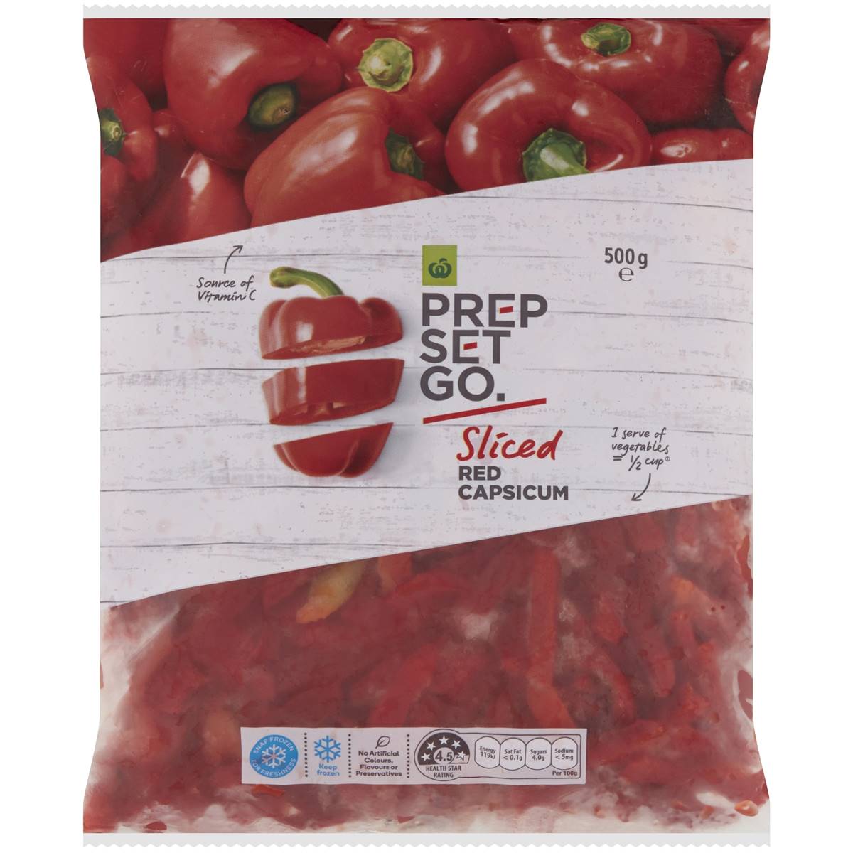 woolworths red capsicum