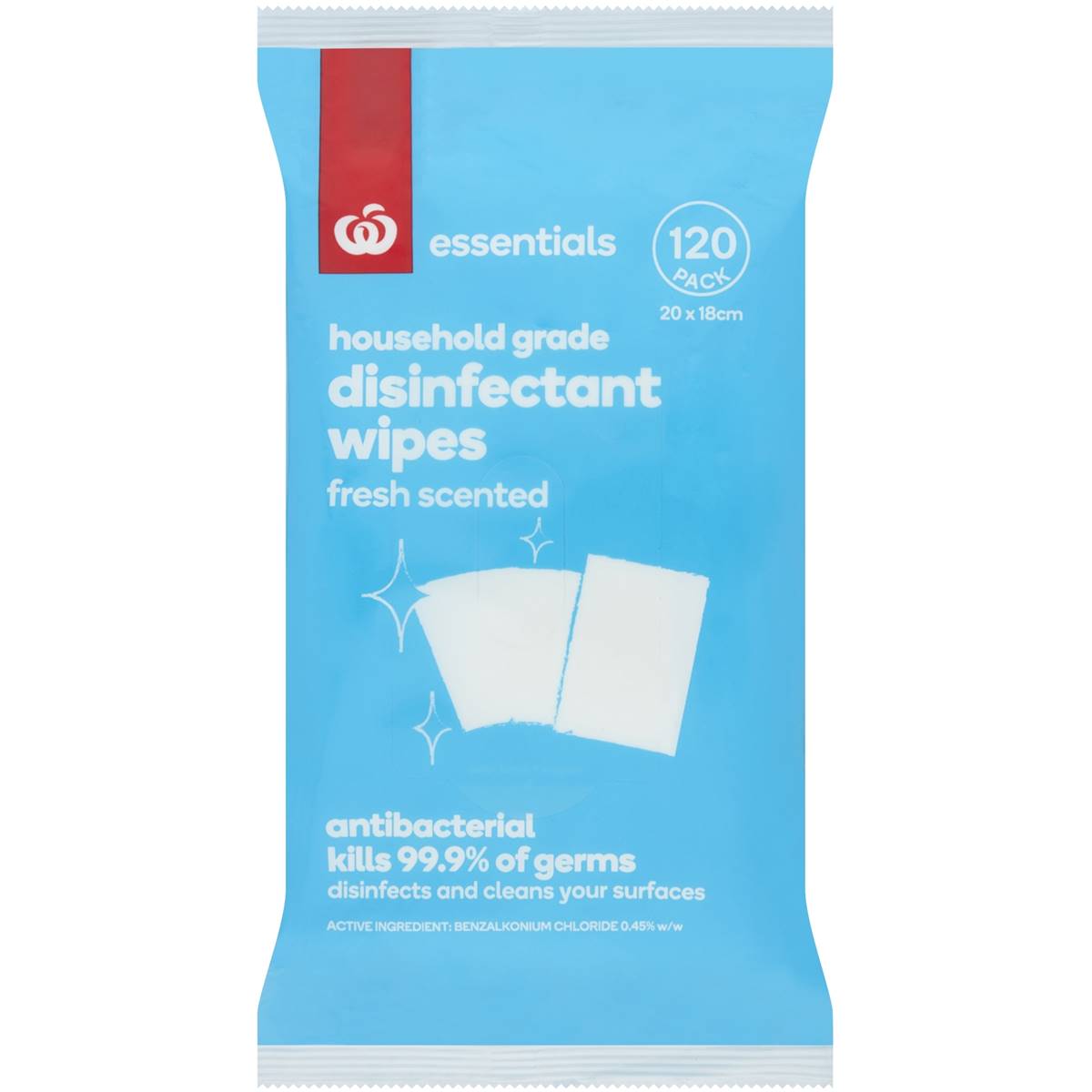 woolworths wet wipes