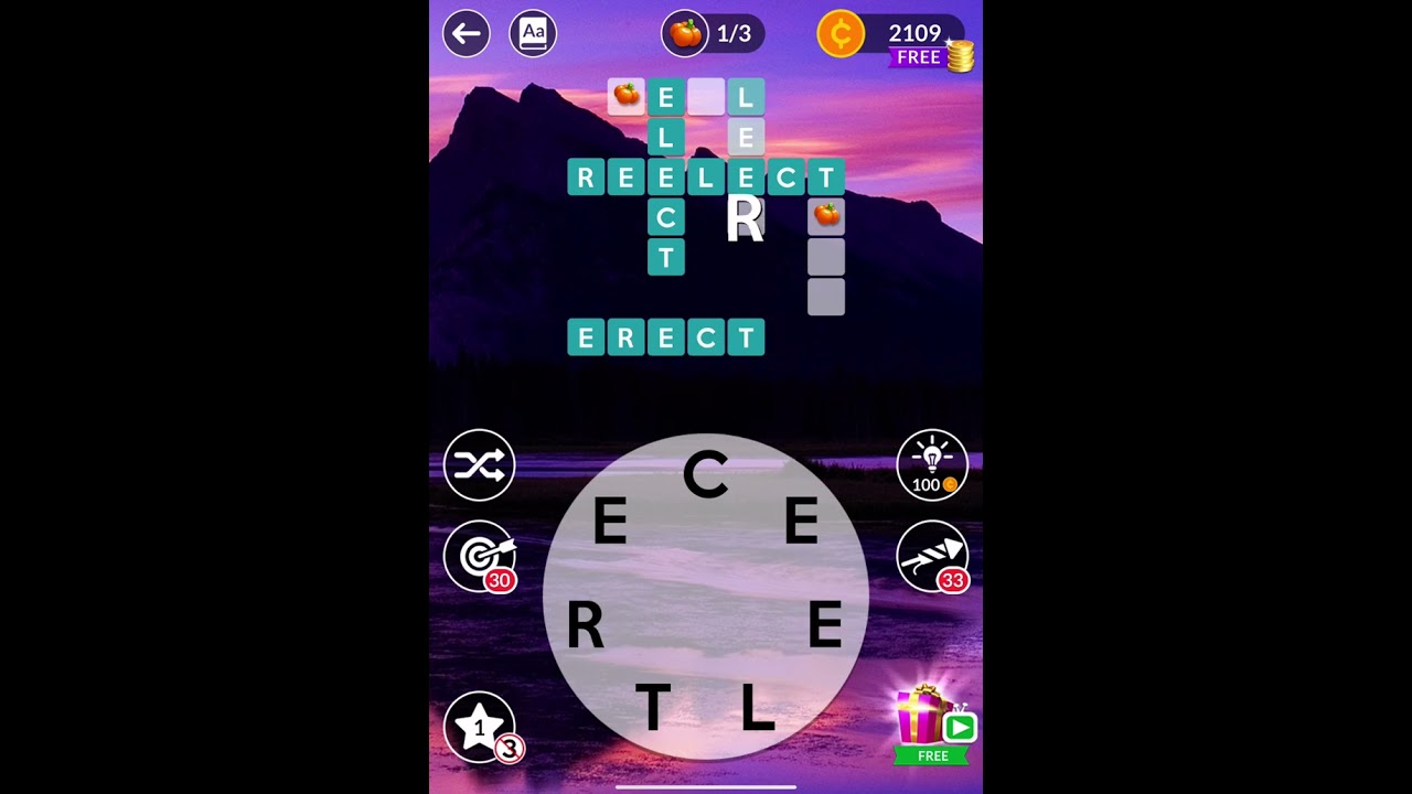 wordscapes level 1029