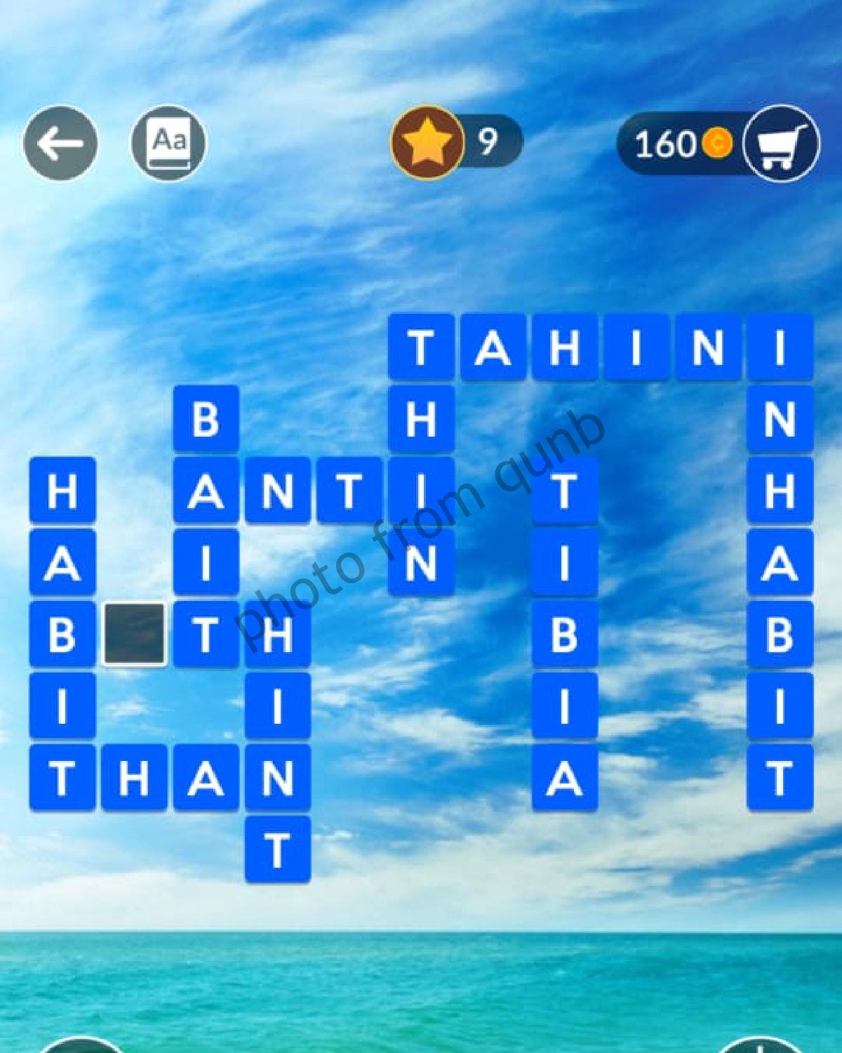 wordscapes level 860