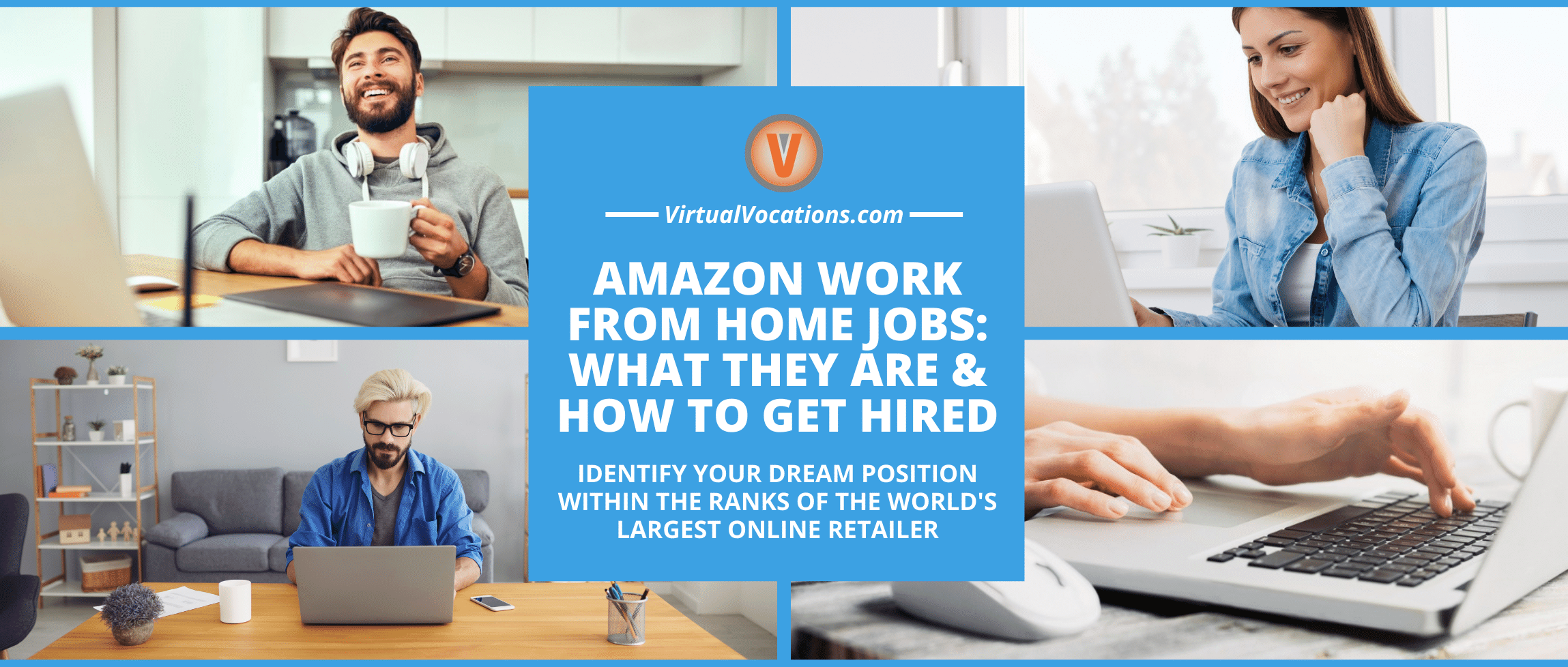 work at home jobs amazon