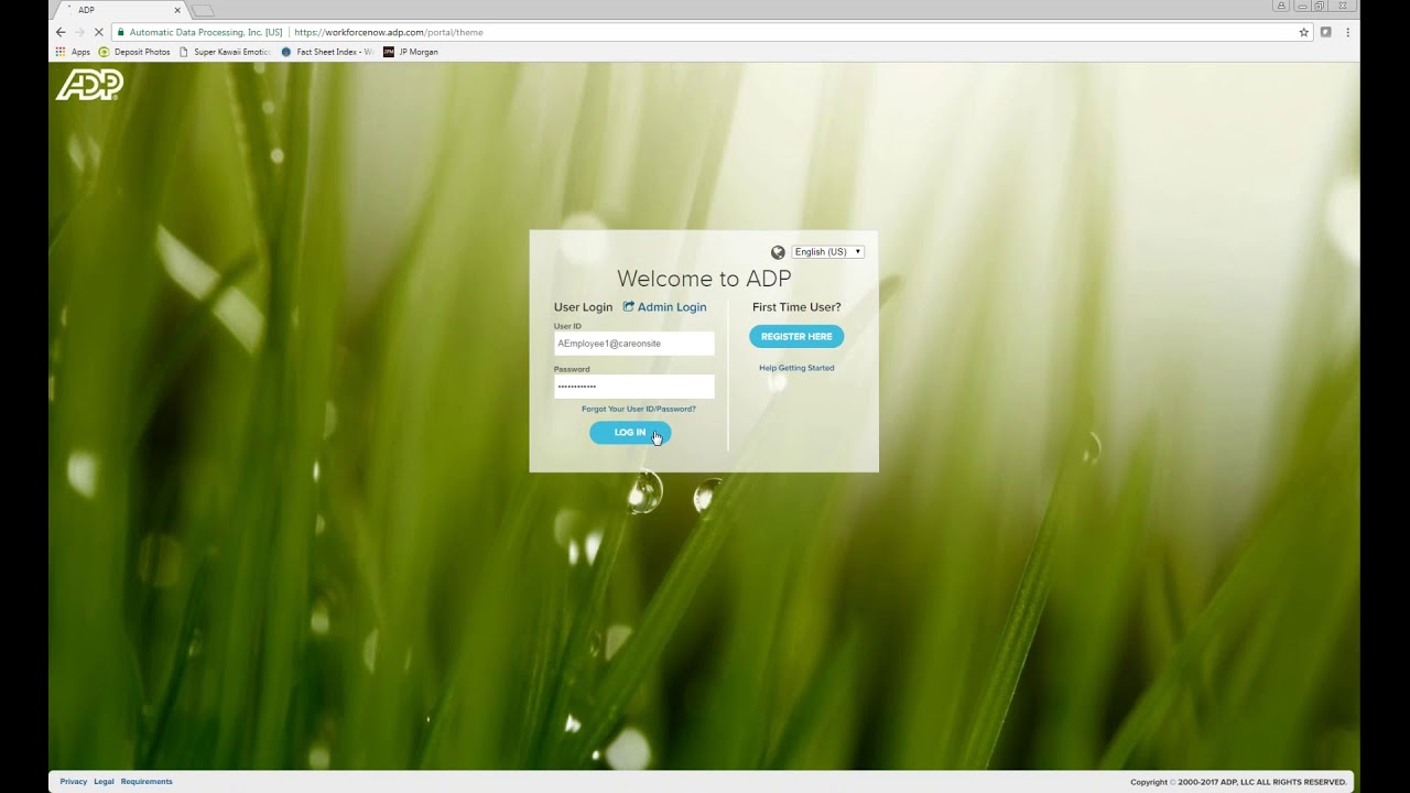 workforce now adp login