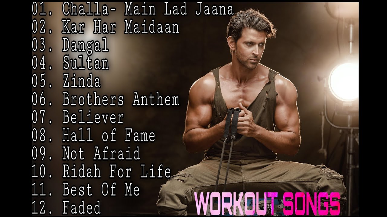 workout songs hindi