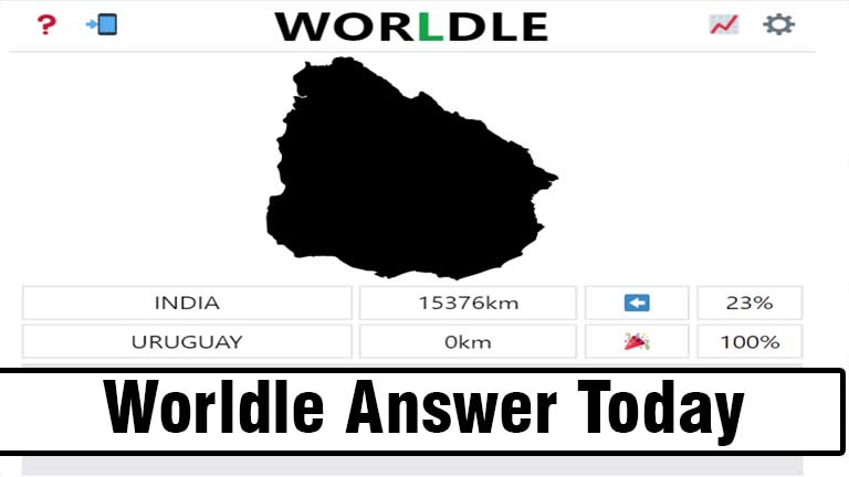 worldle answer today