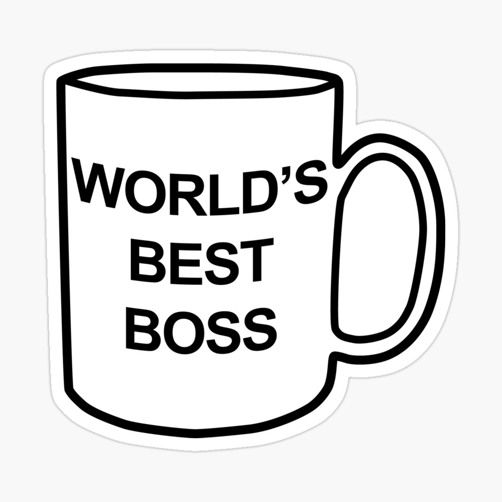 worlds best boss mug