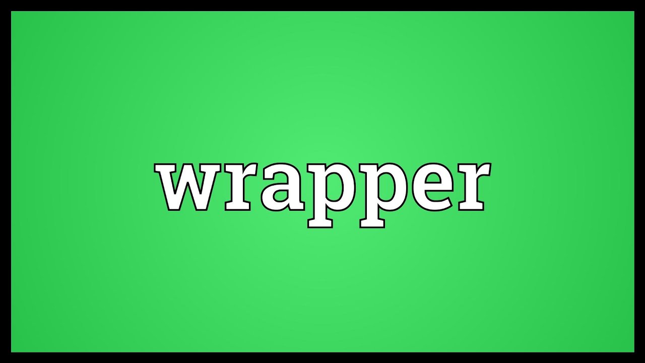 wrappers meaning in telugu