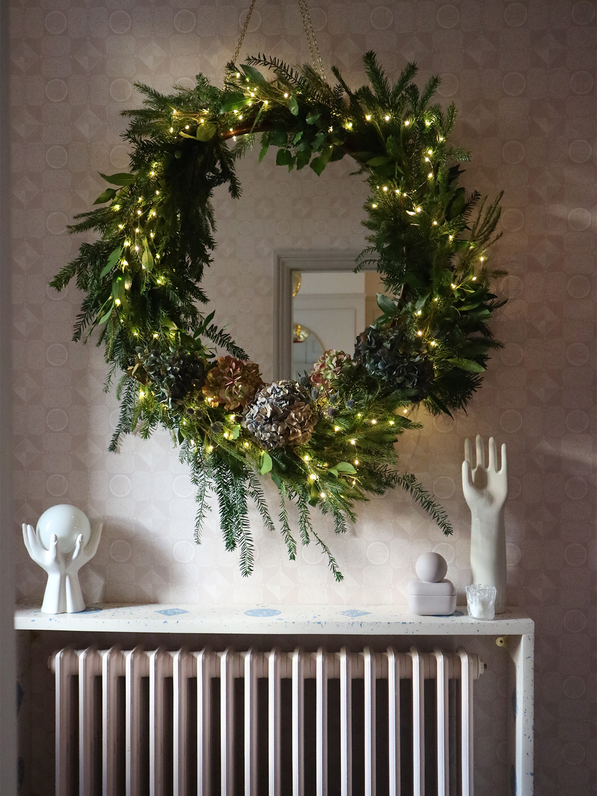 wreath frame large