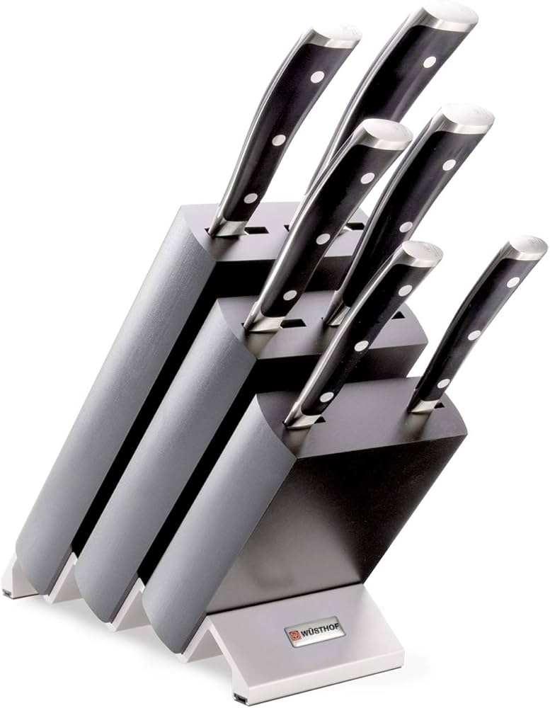 wüsthof ikon 6-piece starter knife block set