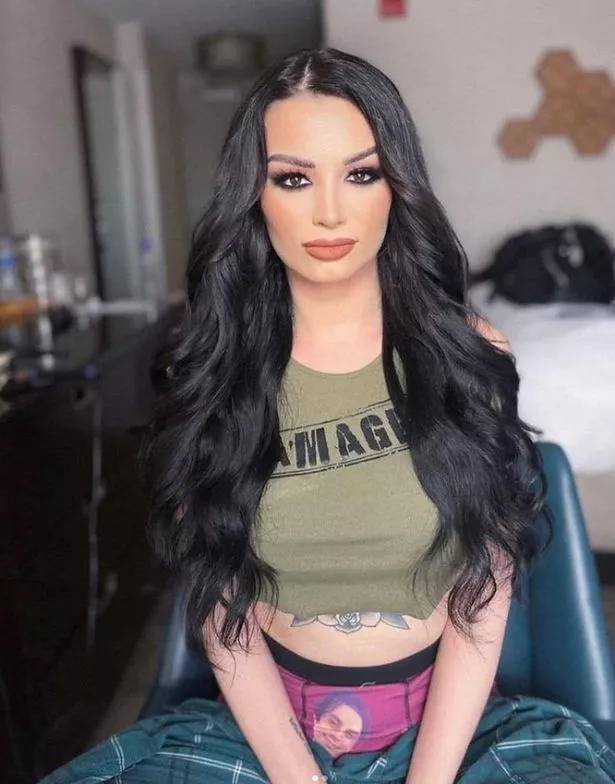 wwe paige