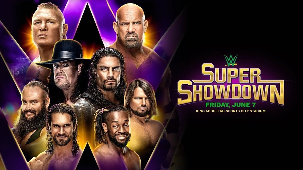 wwe super showdown vivo