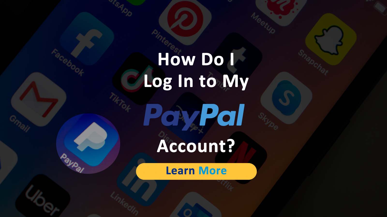 www paypal com login