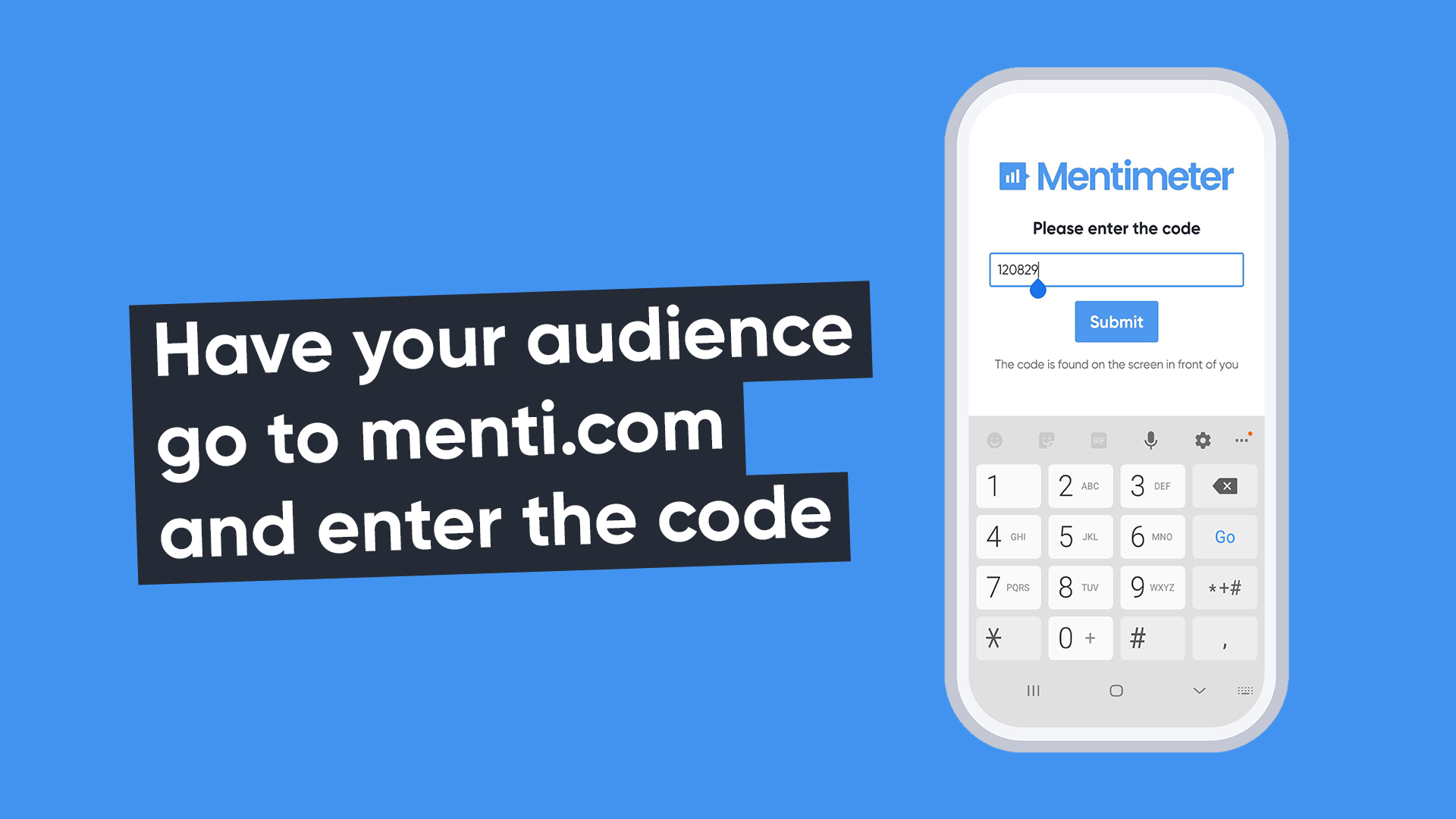 www.mentimeter.com code