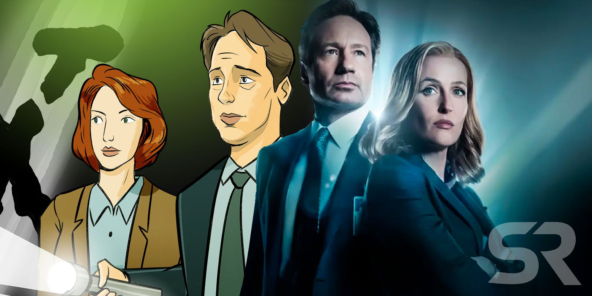 x files spin off show