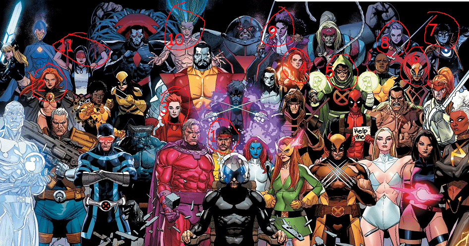 x men wallpaper