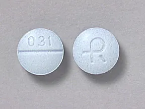 xanax blue round pill