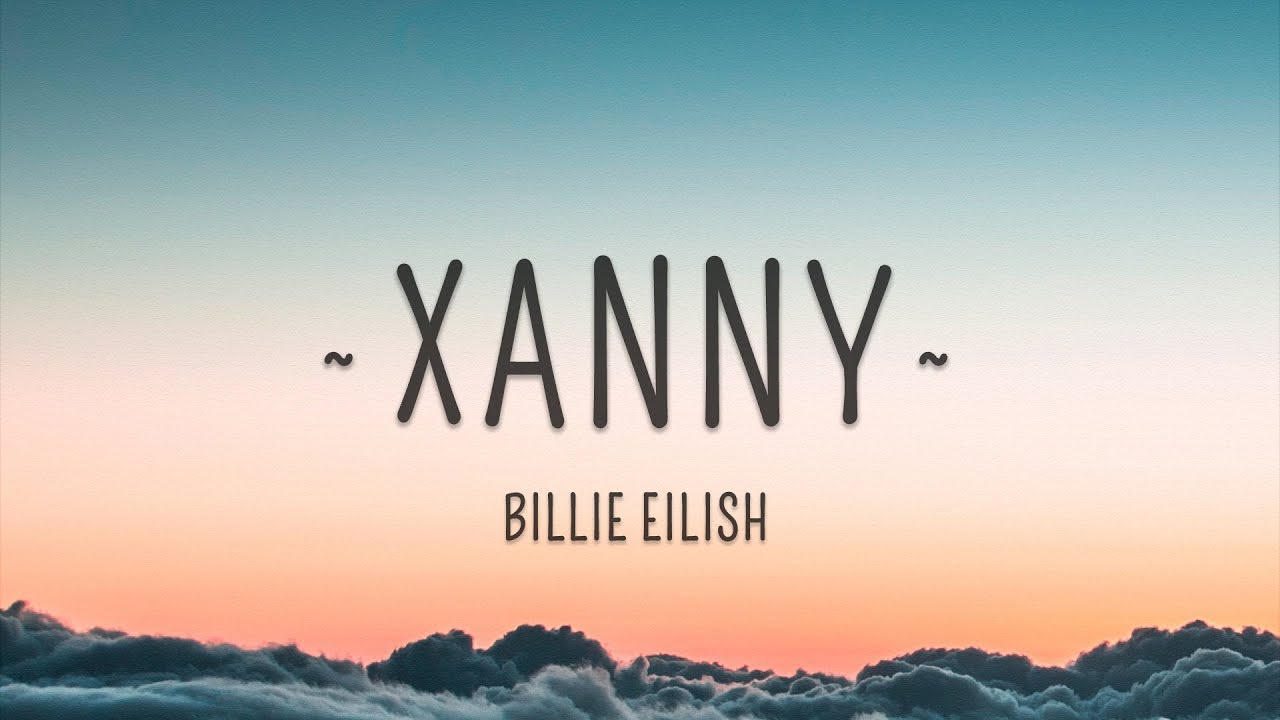 xanny lyrics