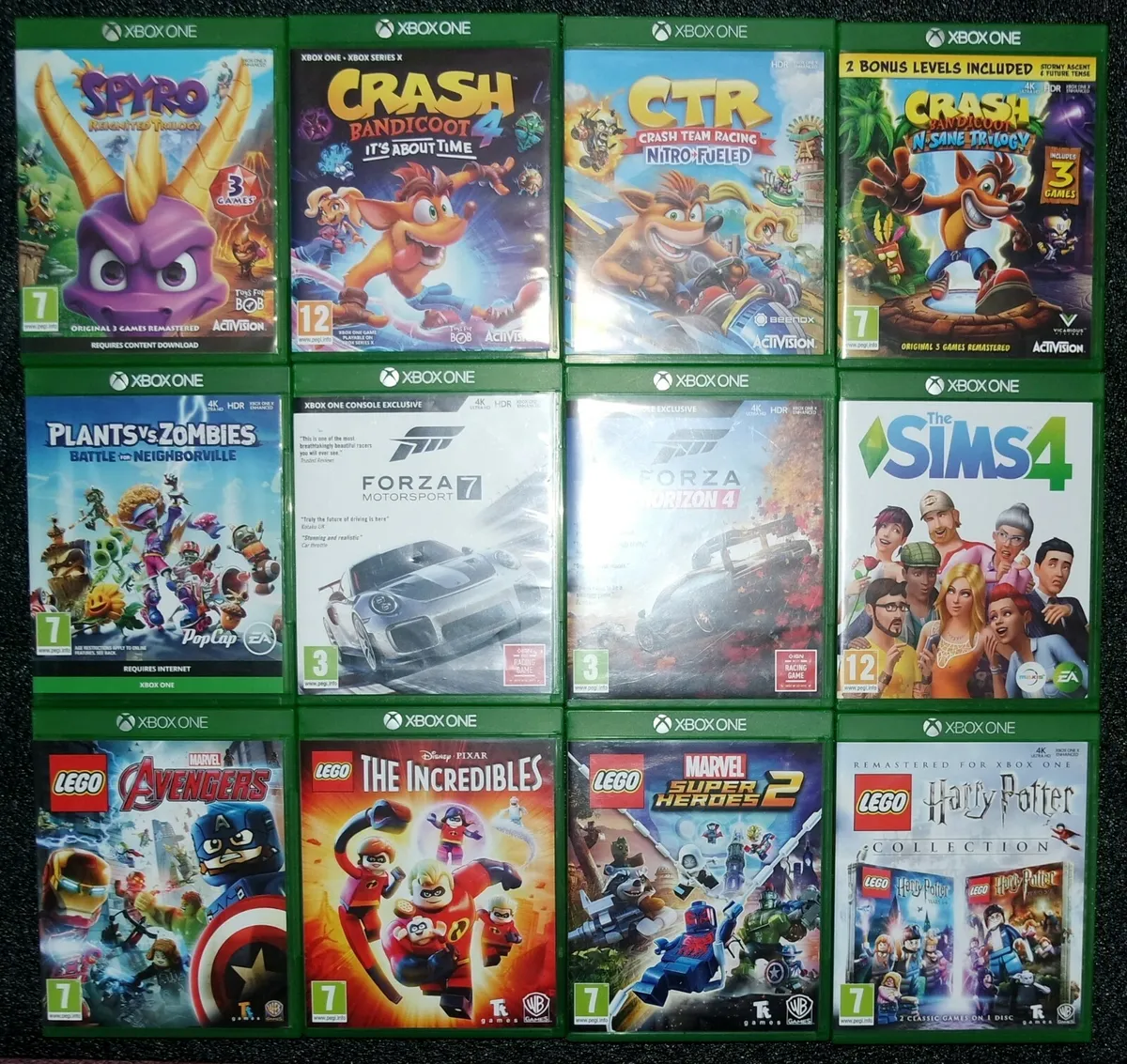 xbox one s games for kids