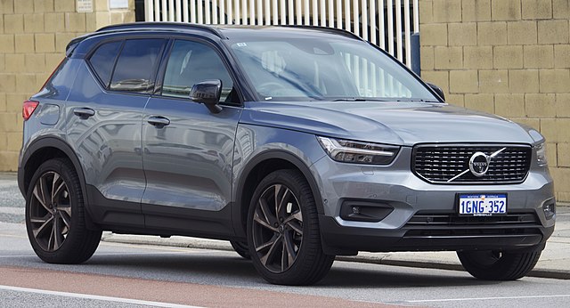 xc40 volvo wiki