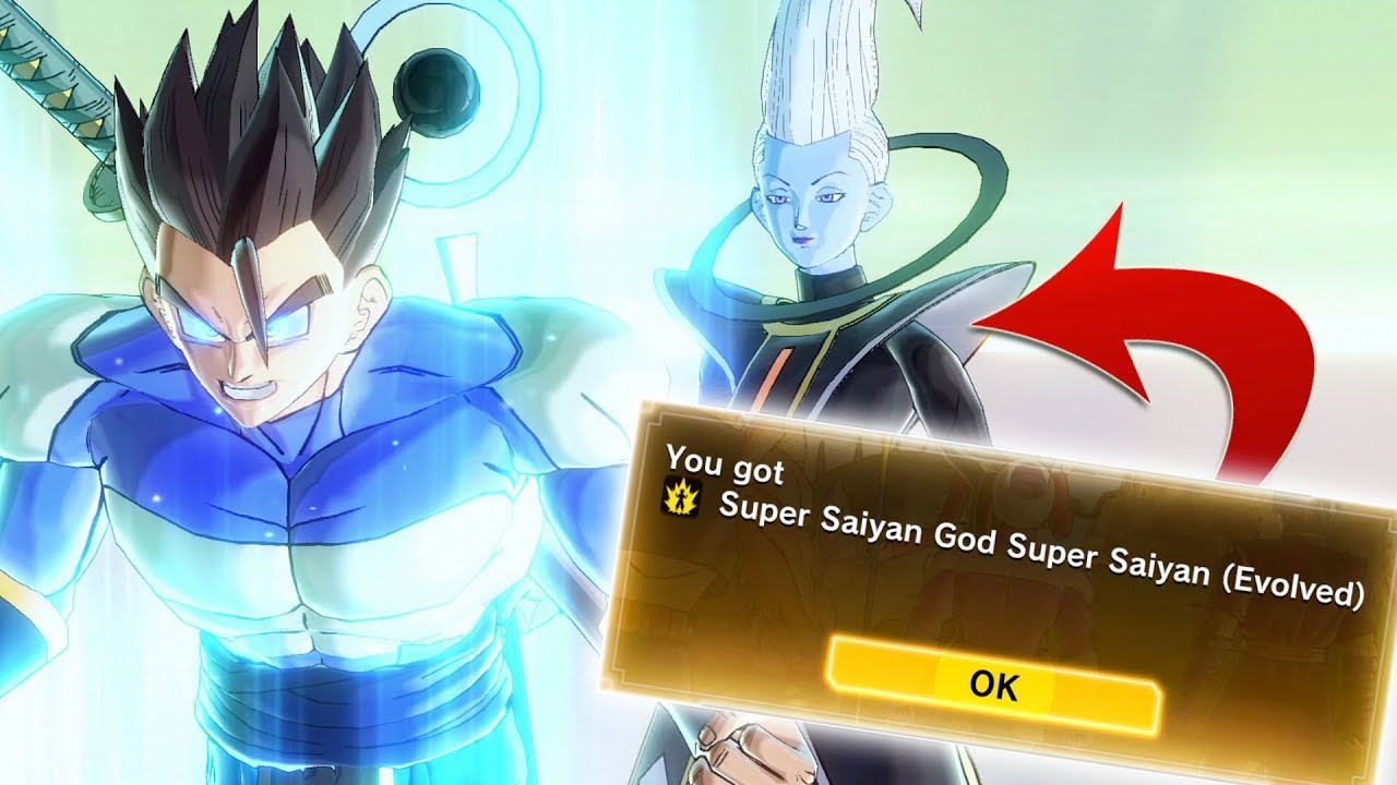 xenoverse 2 super saiyan blue evolution