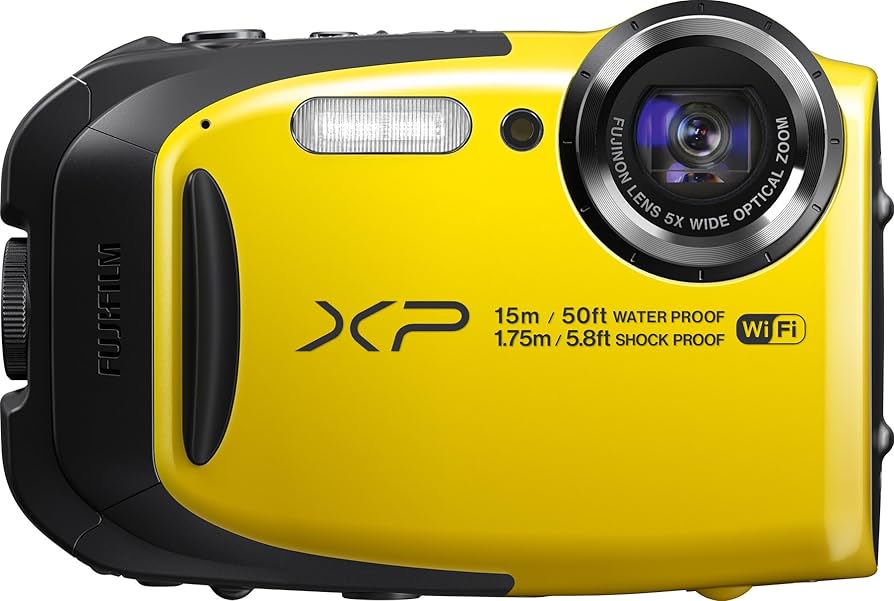 xp waterproof camera